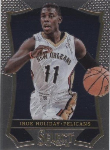 2013-14 Panini Select - Jrue Holiday #42
