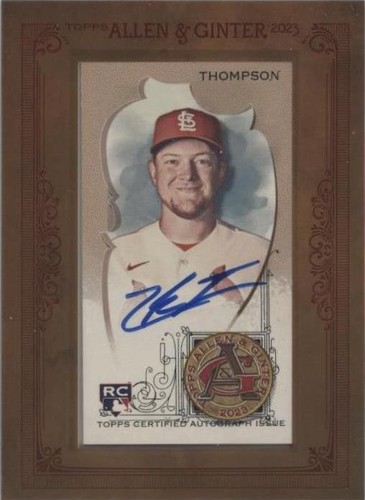 2023 Topps Allen & Ginter - Zack Thompson #MA-ZT
