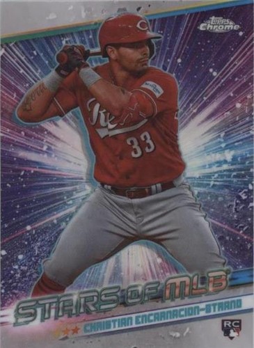 2024 Topps Series 1 - Christian Encarnacion-Strand #CSMLB-7