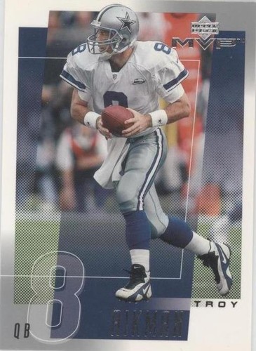 2001 Upper Deck MVP Troy Aikman #70