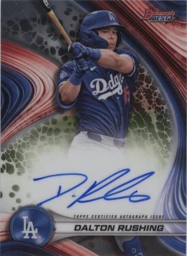 2024 Bowman's Best - Dalton Rushing #B24-DR