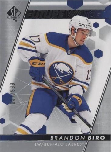 2022-23 SP Authentic - Brandon Biro #177