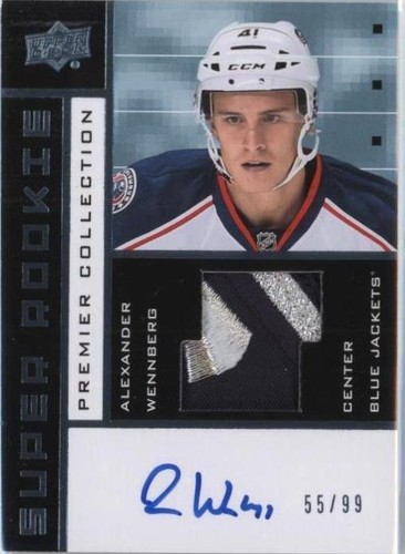 2014-15 Upper Deck Premier - Alexander Wennberg #SRR-AW