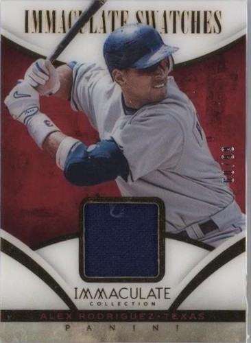 2014 Panini Immaculate Collection - Alex Rodriguez #3