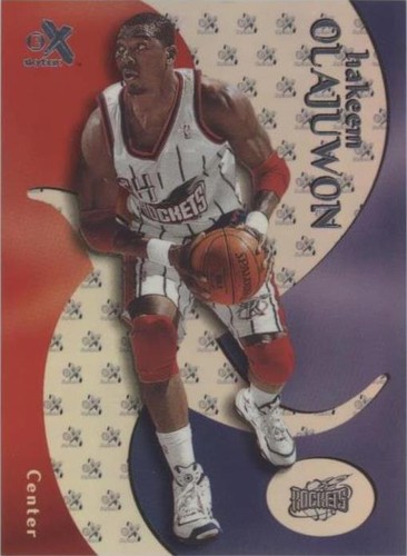1999-00 Skybox E-X - Hakeem Olajuwon #29