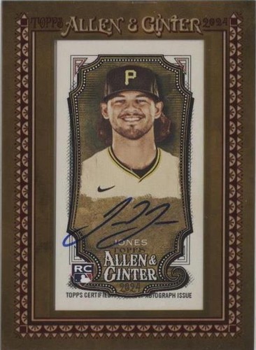 2024 Topps Allen & Ginter - Jared Jones #MA-JJO