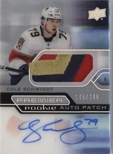 2021-22 Upper Deck Premier - Cole Schwindt #AR-SC