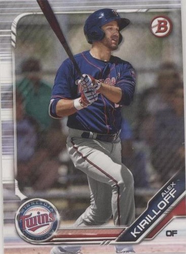 2019 Bowman - Alex Kirilloff #BP-138