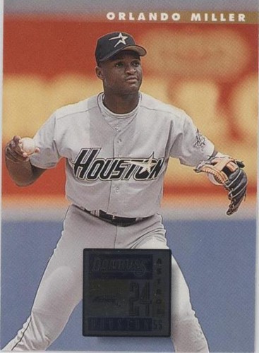 1996 Donruss - Orlando Miller #328