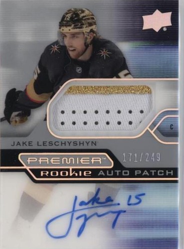 2021-22 Upper Deck Premier - Jake Leschyshyn #AR-JL