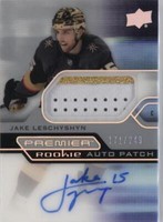 2021-22 Upper Deck Premier - Jake Leschyshyn #AR-JL