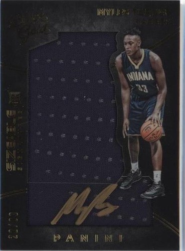 2015-16 Panini Black Gold - Myles Turner #RSS-MT