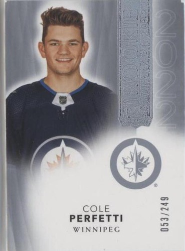 2021-22 Upper Deck The Cup - Cole Perfetti #2022-CP