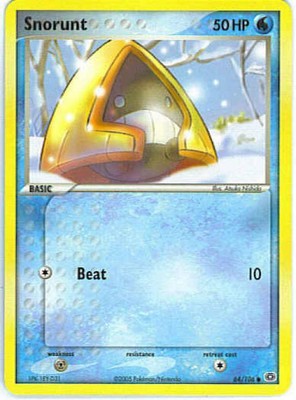 2x (EMERALD-064) Snorunt (C) Pokemon EX Emerald Card # 64