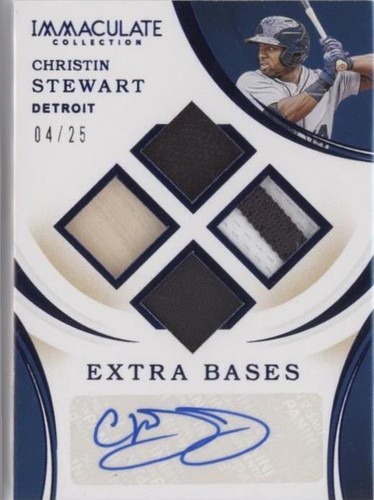 2020 Panini Immaculate Collection - Christin Stewart #EB-CS
