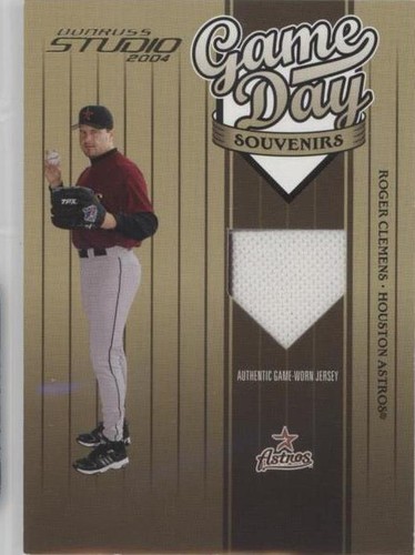 2004 Donruss Studio - Roger Clemens #GD-37