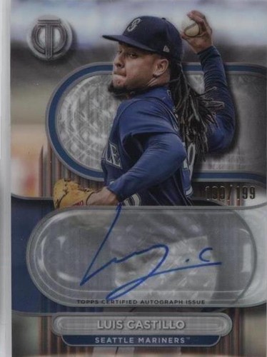 2024 Topps Tribute - Luis Castillo #TA-LC