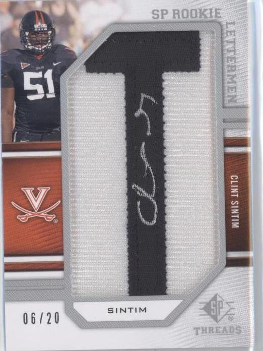 2009 SP Threads Clint Sintim #223