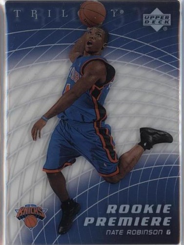 2005-06 Upper Deck Trilogy - Nate Robinson #121