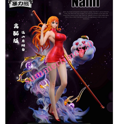 水槽 Nami JSXL Studio One Piece Nami Resin Statue Pre-order H367mm