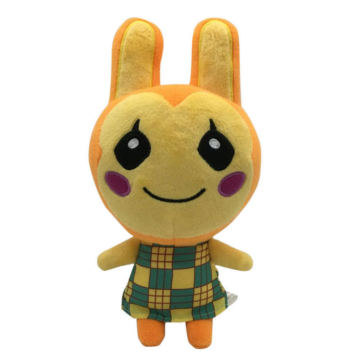 2020 21cm Animal Crossing Plush Toy Cartoon Doll Tom KK Isabelle Anime