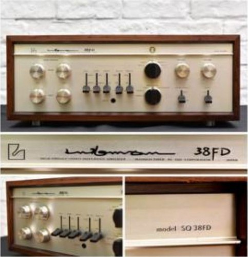 Luxman Sq38fd Made In Japan Integrated Amplifier