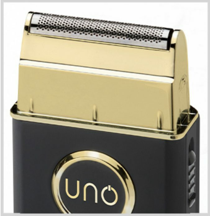 Gamma+ UNO Professional Lithium-Ion Single Foil Shaver Black  | GPUNOSFS