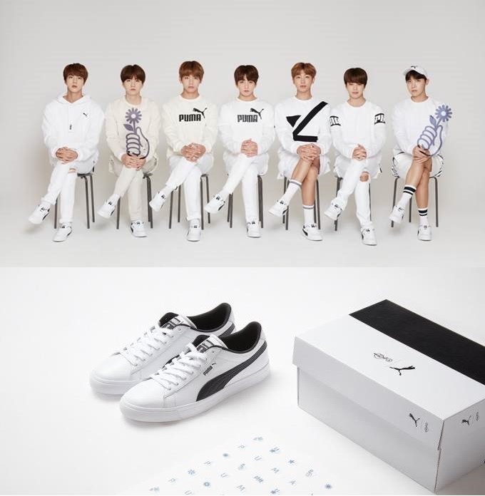 puma x bts court star