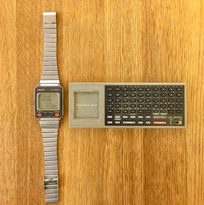 Vintage Seiko Uc 00 Computer Watch Watchcharts