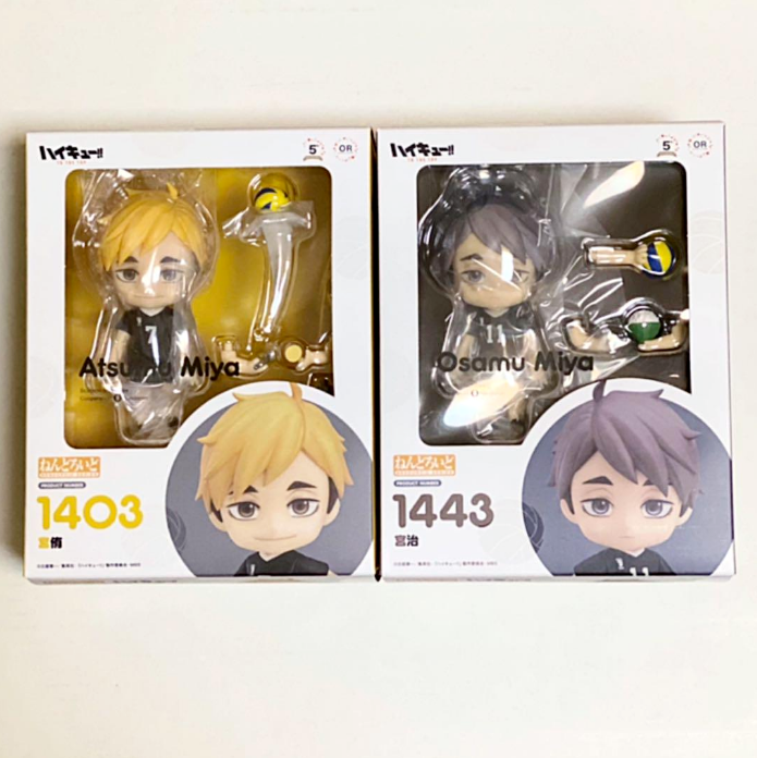 ハイキュー!! Atsumu Miya フィギュア 1403 Haikyuu!! Nendoroid Atsumu Miya No.1403 Good Smile Company