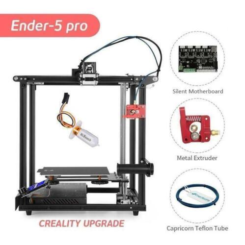 Creality Ender 5 Pro With BL Touch Auto Bed Levelling 3D Printer Software: Cura