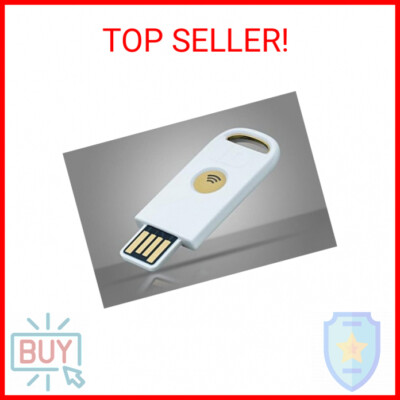 Identiv uTrust FIDO2 NFC Security Key USB-A (FIDO, FIDO2, U2F, PIV, TOTP, HOTP,