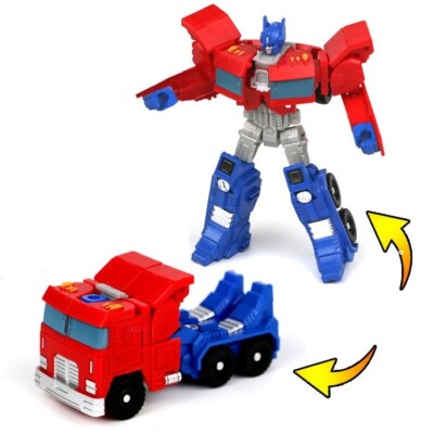 Transformer Optimus Prime Commander Action Figur Film Modell Jungen Spielzeug