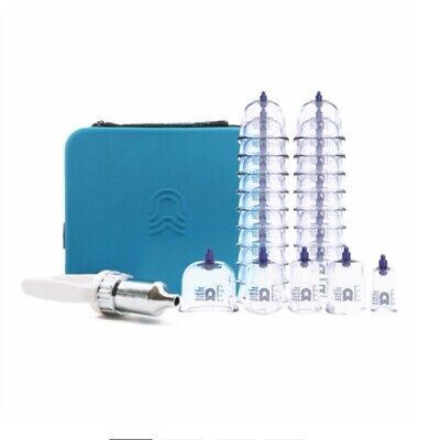 SEOUL Buhang Cupping Therapy Set 30 Cups Vacuum Massage Treatment Made in KOREA