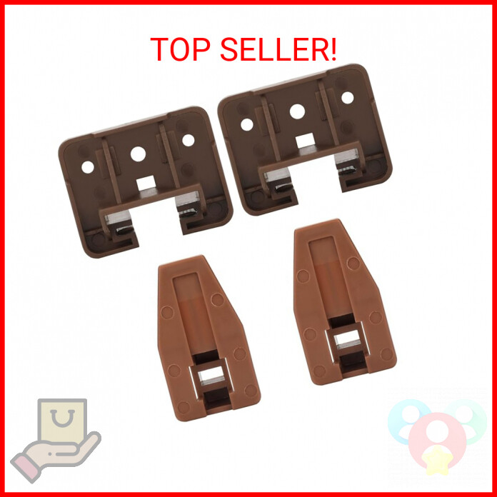 2 Pack Replacement For Center Mount Dresser - Guides