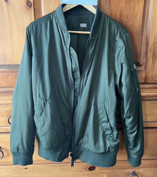 KITH CLASSICS ASTOR MA-1 ジャケット