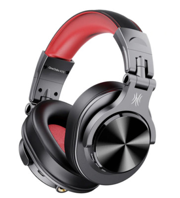 OneOdio Wired Professional Studio Pro DJ Headphones With Microphone OverEar HiFi