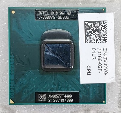Intel Pentium Processor T4400 1M Cache, 2.20 GHz - Refurbed (R-8515)