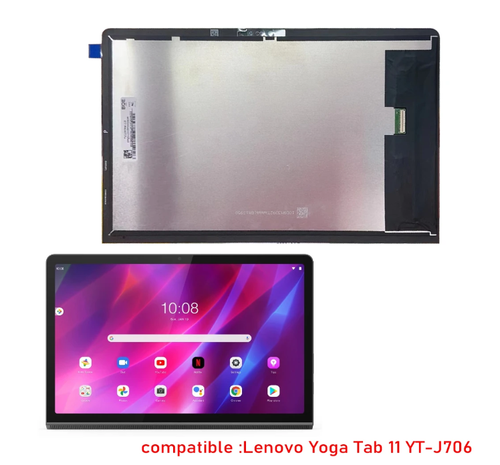 Lenovo Yoga Tab 11　YT-J706F Lenovo YT-J706F Android Yoga Tab 11 User Guide