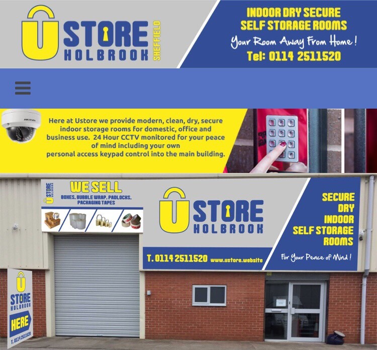 Holbrook Self Storage Dandk Organizer