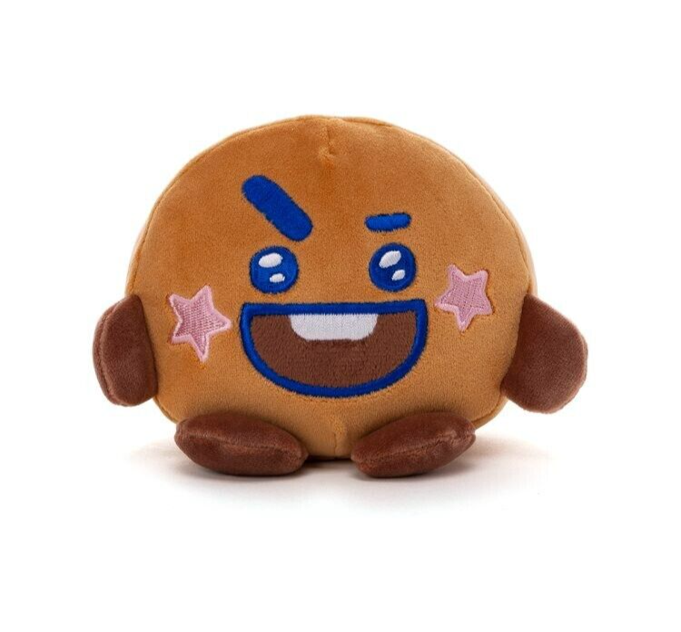 公式 BT21 BTS ユニバースぬいぐるみ + マグネットライング