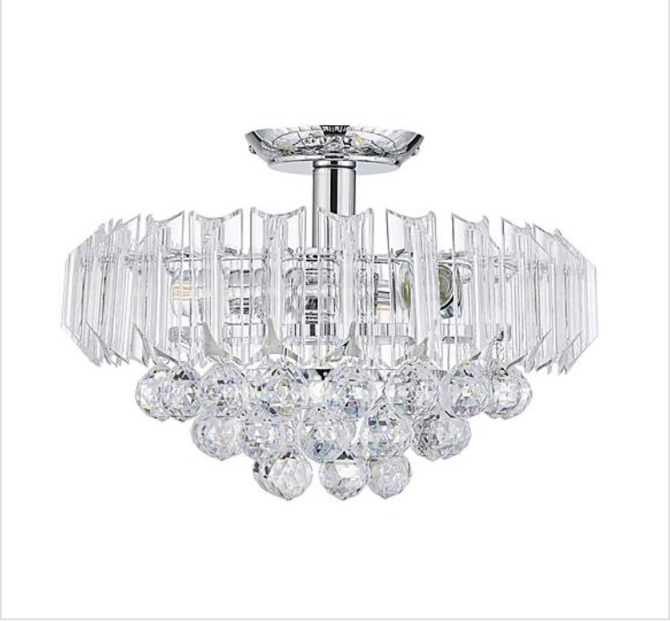 Dunelm Venetian Acrylic Flush Light X 2 In Broxburn West Lothian