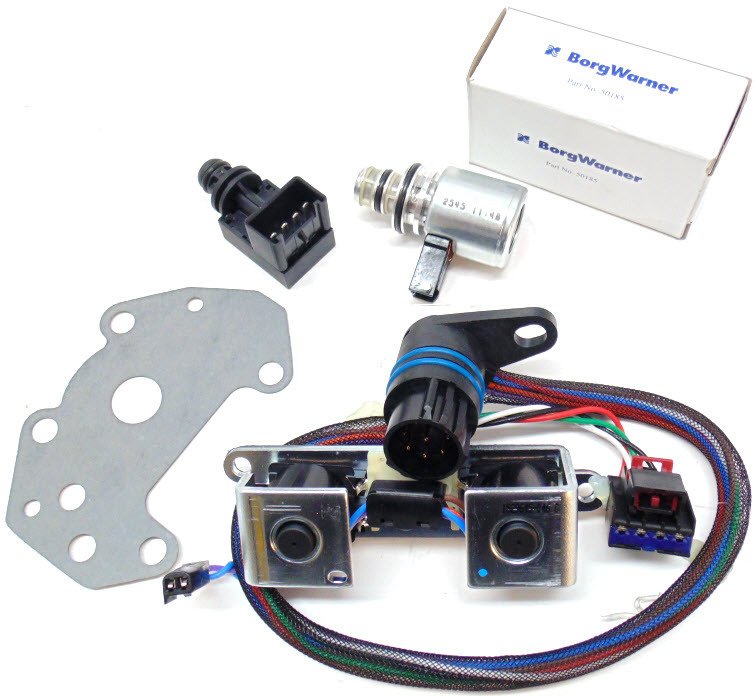 A500 518 44RE 46RE 47RE 48RE Dodge Jeep Trans Solenoid Kit 2000-Up