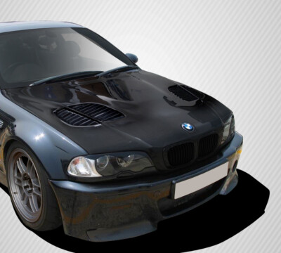 00-06 BMW 3 Series GTR Carbon Fiber Creations Body Kit- Hood
