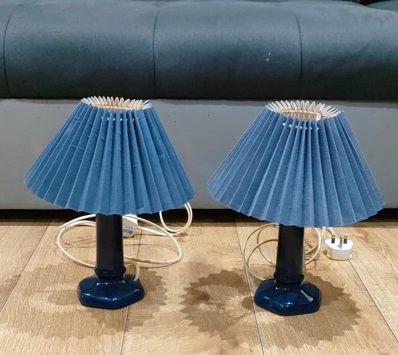 Pair of Bedside Lamps in Leicester, Leicestershire Gumtree