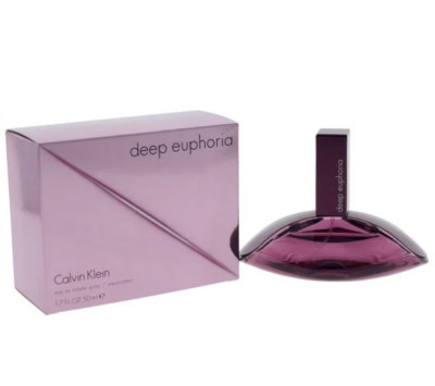 CALVIN KLEIN CK EUPHORIA DEEP 1.7 oz 50 ml toilette edt WOMEN perfume new in box