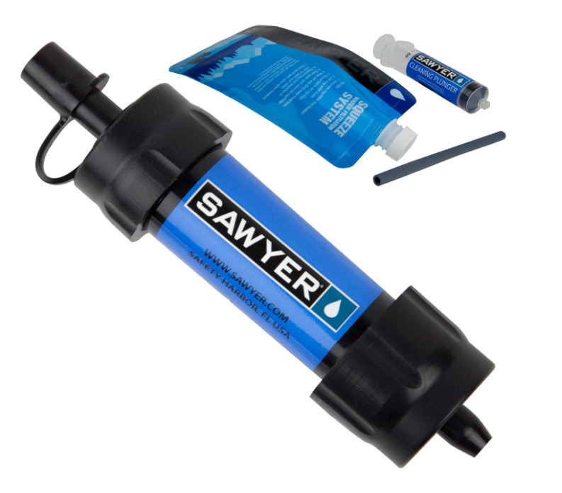 Sawyer Products SP128 Mini Water Filtration System, Blue - Free Ship