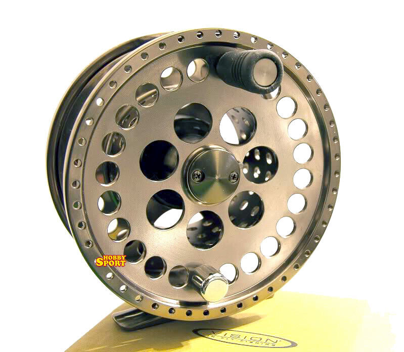 FLY REEL VISION GT 45  MULINELLO MOSCA   LINE 4-5  MADE IN FINLAND