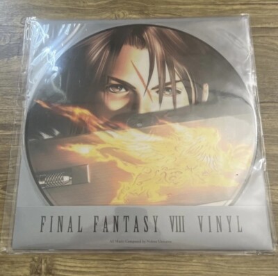 限定生産】ファイナルファンタジー8 FINAL FANTASY Ⅷ VINYL LP