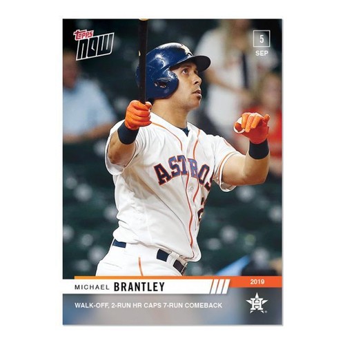 2019 Topps Now - Michael Brantley #803